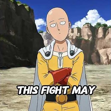 Saitama vs Genos best angry 😡 fight in one punch 👊 man