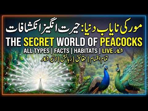 Peacock Documentary 🦚 | Hidden Facts & Rare Types (Full Video)