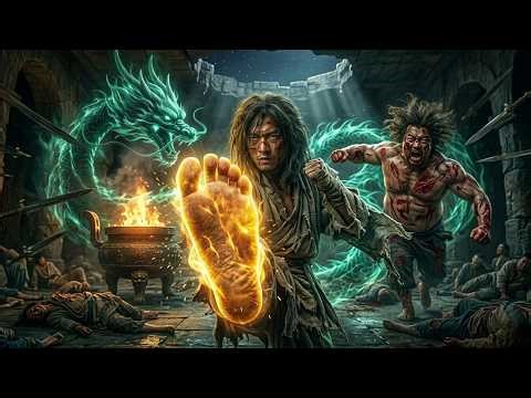 Despised mad beggar is Dragon Palm successor, kicks 100 Eastern experts flying.