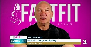 How to get rid of belly with Fast Fit on Coast Live