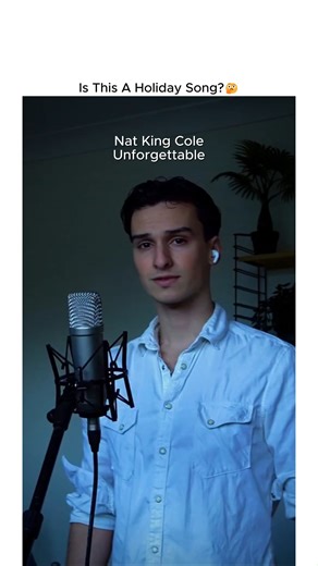 Music That Moves The Soul | Nat King Cole - Unforgettable - Covered by Cuan Durkin IG : @cuandurkin TT : cuandurkinmusic YT : CuanDurkin There's nothing about these... | Instagram