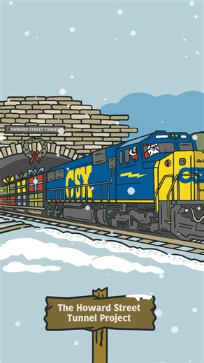 CSX on Instagram: "#HappyHolidays from CSX! This season we’re celebrating a year of progress, teamwork, and milestones. Thank you to our employees, customers, and partners for making it all possible. Wishing you a season filled with joy, gratitude, and cherished moments with loved ones. #ONECSX"