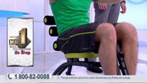 Exton Total Core Fitness Machine 1080. mp4