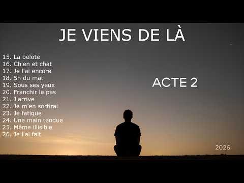 opéra rock autobiographique acte 2 (évènements 15 à 26)