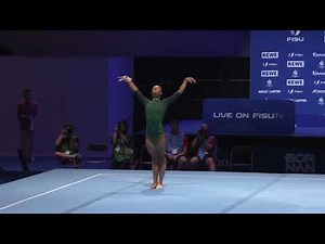 Tonya Paulsson 🇹🇼 FX EF 13.000 2025 World University Games