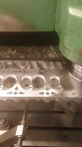 103K views · 773 reactions | Everyone seemed to like our last milling video so here's another. These cnc ported 243s are having .020 shaved off. Ask us about our LSx cnc porting packages! | SPS Cylinder Heads | Facebook