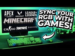 SignalRGB Game Integration Tutorial (May 2026)