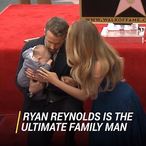 Ryan Reynolds truly is the sweetest husband and dad around. 😍😍😍 | Marie Claire