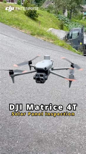 Solar panel inspections made easy ☀️ With DJI Matrice 4T, teams can use thermal imaging to spot issues within seconds and real-time measurements to check temperatures on the spot. The result? Faster action and smarter decisions for renewable energy operations. 🎬 Video credit: ITASCAN #djienterprise #matrice4t #solarinspection #thermalimaging | DJI Enterprise