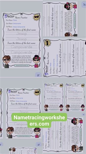 3.6K views | Nametracingworksheets.com | Worksheets PDF | Facebook