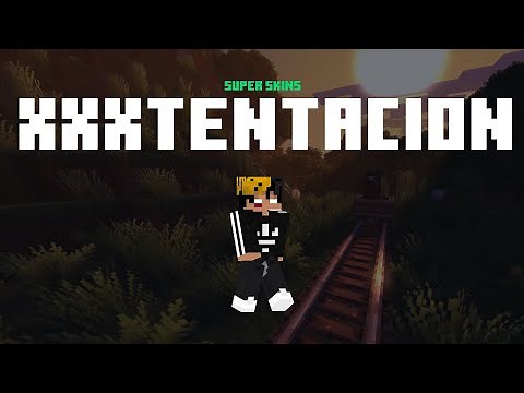 Amazing XXXTentacion Minecraft Skin 🌈 Download and Install Links 🌈 XXXTentacion