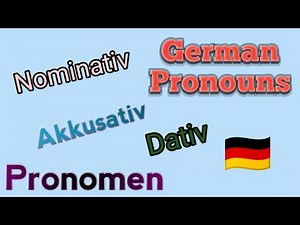 Lesson -13|German Pronouns Explained 🇩🇪 | Personal, Accusative, Dative & More for Beginners (A1-A2)