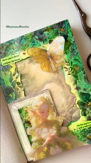 Forest Aesthetic Journal Cover 🌲🍃 #journal