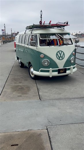 Busses on the Huntington pier 2026, over 150 VW BUS & kombi #vw #vwbus #busshow #bussesonthepier