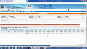 Mdm School Monthly Data ≡ Fill Out Printable PDF Forms