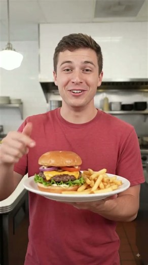🍔🍟 This is what Complete American Food looks like 🔥 #shorts #explore #trending