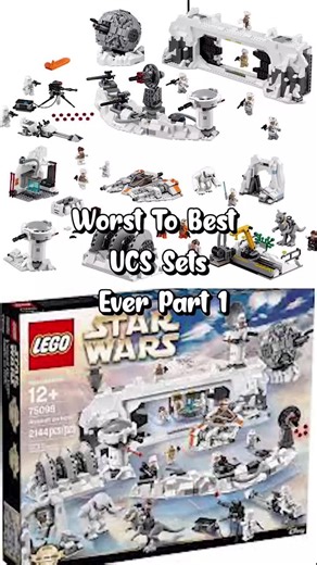 Ranking UCS LEGO Star Wars Sets from Worst to Best