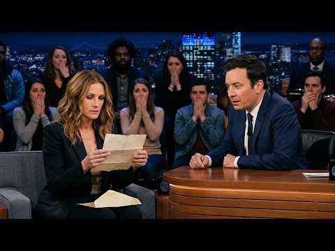 Jimmy Fallon Froze When Julia Roberts Revealed a Family Secret No One Expected