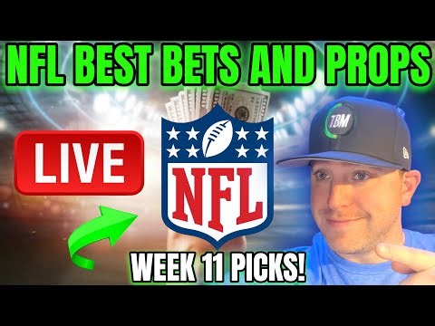 🚨 NFL BEST BETS: Top NFL Picks, Predictions, and Player Props!