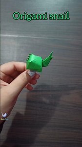Quick Origami Snail: A Speedy Adventure!
