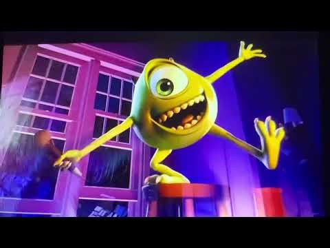 Disney XD Russia Monsters Inc Promo