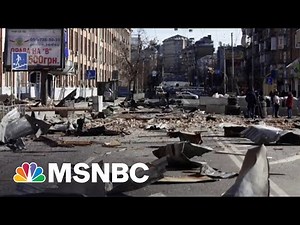 Ukraine Emphasizes Higher Stakes For The World In Appeal For Aid In Fighting Russia's War