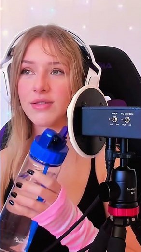Swallowing ASMR 🤨