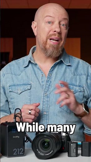 Infinite Power! Panasonic DC Coupler (dummy battery) for LUMIX GH7, S5II, S5IIx, S9, GH6, GH5…