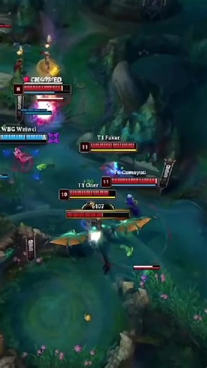 Faker's Epic Play on Akali in League of Legends Worlds