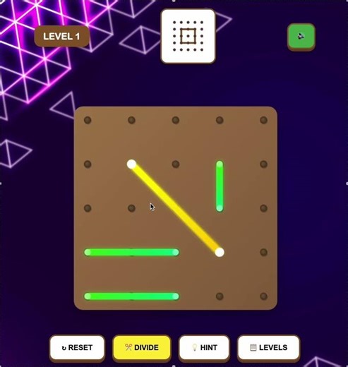 🔥 Stroke Puzzle – One Line Drawing HTML5 Brain Game | HTML5 Puzzle Game Demo & Gameplay Trailer 🔥