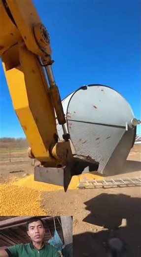 “It Kicks Over the Feed Bin” #FarmDestruction #FoundFootage #MechanicalChaos