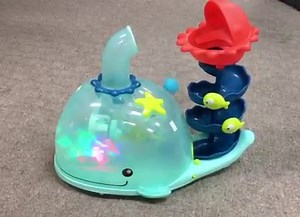 The cutest‎ B. toys Poppity Whale Pop Ball Popper with Music and Lights just came in! We all absolutely adore it! For only 14.99 you can’t go wrong!  | Baby Boomerang | Facebook