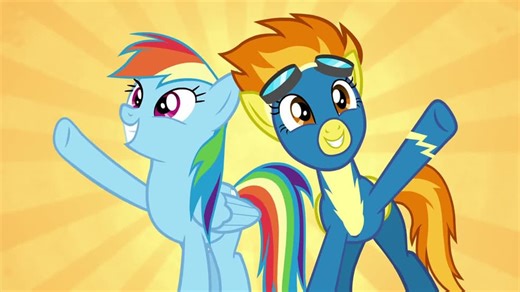 My Little Pony: Friendship Is Magic S06:E07 - Newbie Dash
