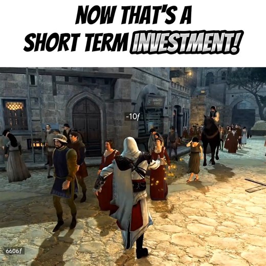 Ezio, the master of pickpocketing 😎 | Assassin's Legacy