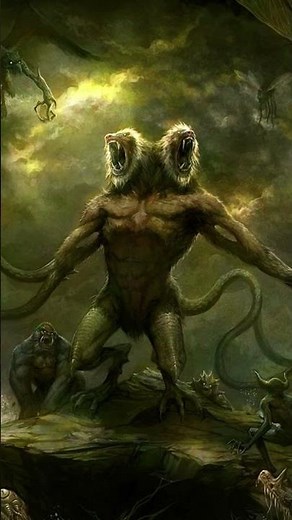 Monster Highlight - Demogorgon #dnd #dungeonsanddragons #ttrpg #lore