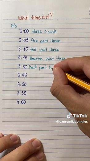 Learn English Time Phrases Easily Online
