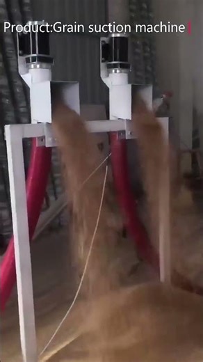 Stand-up Hand Grain Suction Machine