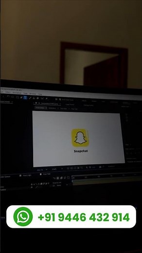 SnapChat Logo Animation #logoanimation #logo