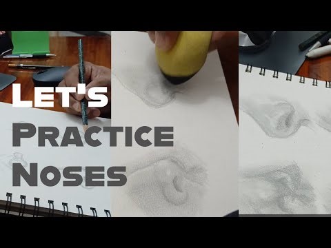 Practice Noses - Drawing | Bavan Arts