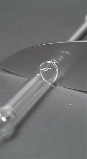 Crystal Clear Cut: Glass Pen ASMR