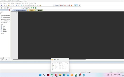 keil添加文件到自定义文件夹