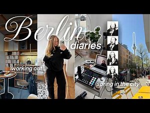 happy & productive week in my life 🫐🌸 I weekly vlog I Hanna Marie