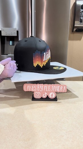 Unique Hat Cake Decorating by AlescaKing