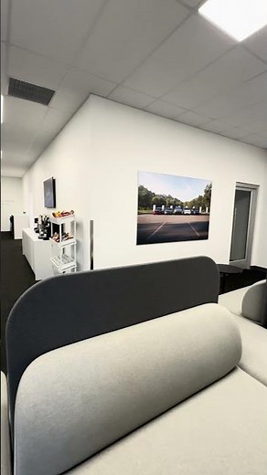 Tesla's New Service Center Randolph, NJ #tesla #automobile