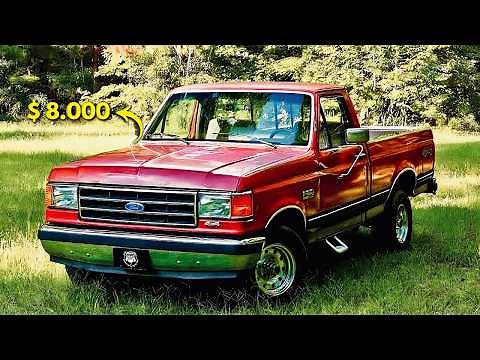Exclusive Finds: 15 Classic Trucks For Sale Under $10,000 by Owners