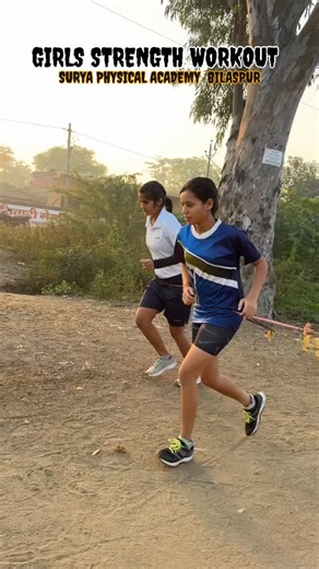 3.2K views · 95 reactions | Girls Strength&power workout#viral#fitness#workout#army#police#strength#power#india#training | surya physical academy | Facebook