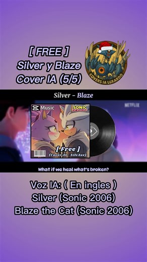 [ FREE ] | Silvaze (K-Pop Demon Hunters) Parte 5 [ Sonic AI COVER ] (Voces de Sonic 2006). Remake