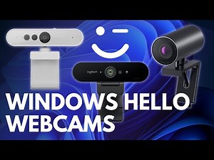 Windows Hello webcams - Budget to Premium 😉 Lenovo 510, Logitech BRIO & Dell Ultrasharp 4K