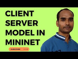 Client Server Model Implementation in Mininet