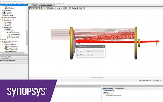 LightTools杂散光接收器过滤和区域分析 Receiver Filters and Region Analysis for Stray Light